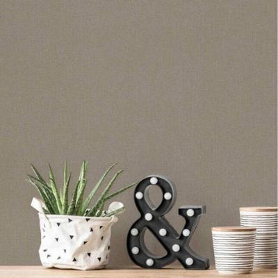 Papel De Parede Attractive 2 Textura Marrom 385123