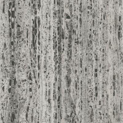 Papel De Parede Travertino Textura Cinza 33354