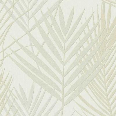 Papel De Parede Tissé Folhagem Dourado 20703
