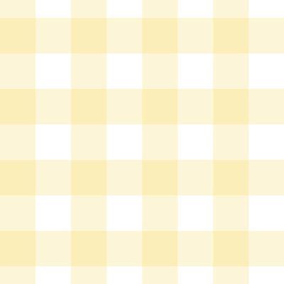 Papel De Parede Doce Estilo Xadrez Amarelo 81987