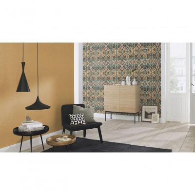 Papel De Parede Barbara Home Têxtil Marrom Claro 560176