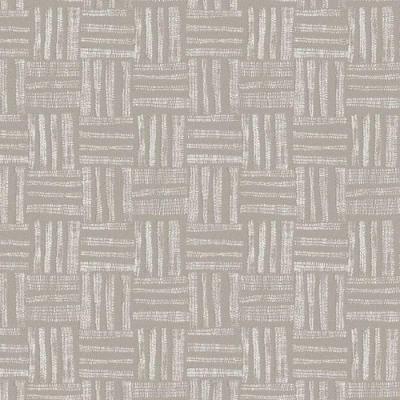 Papel De Parede Tissé Geométrico Cinza 25423