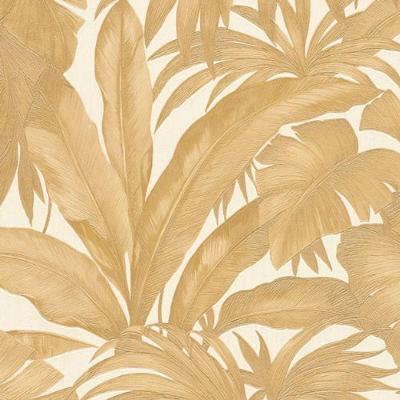 Papel De Parede Versace V Folhagem Branco 962404