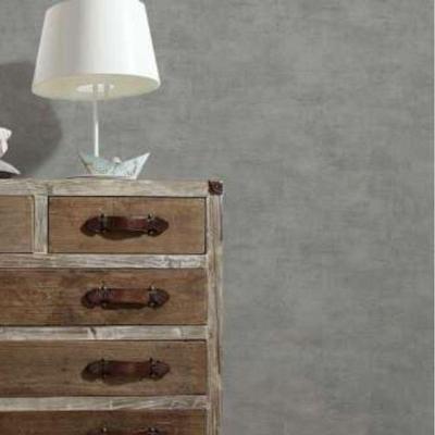 Papel De Parede Antigua Textura Cinza 306683ag