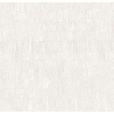 Papel De Parede Serendipity 2 Textura Branco Sr210801