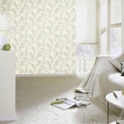 Papel De Parede Barbara Home Folhagem Verde 560855