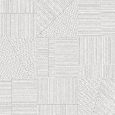 Papel De Parede Tissé Geométrico Bege 25440