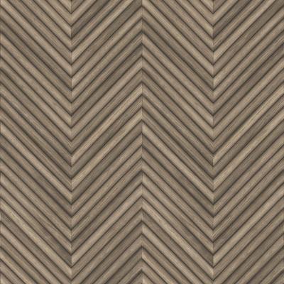 Papel De Parede Travertino Geométrico Marrom 33377