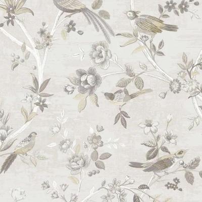 Papel De Parede Thema Animais Cinza 28841