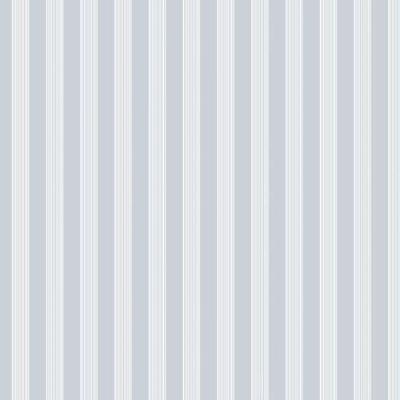 Papel De Parede Happy Listrado Azul 12386