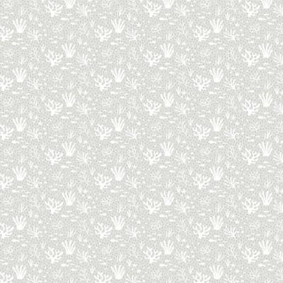 Papel De Parede Happy Infantil Cinza 14853