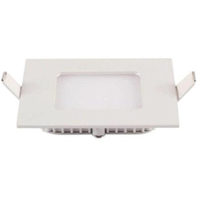 Placa Led Blumenau Emb 6w 6500k Quad 12cm 84066004