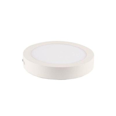 Placa Led Blumenau Sob 12w 3000k Red 17cm 80503004
