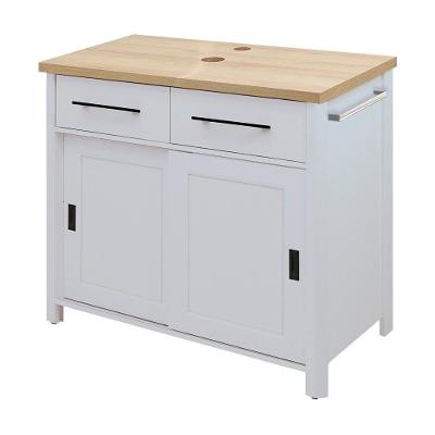 Gabinete Banheiro Com Tampo 2 Pt 2 Gv 85 Cm Bn04 Cinza Dtall