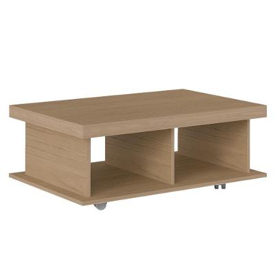 Mesa De Centro Para Sala 90 Cm 4295 Carvalho Arly Carvalho