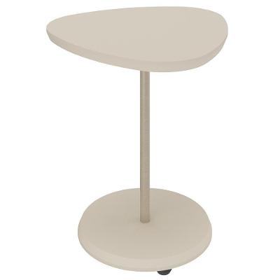 Mesa Apoio Para Sala De Estar 45 Cm 4580 Off White Arly