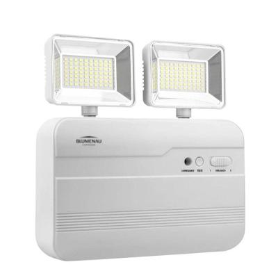 Luminaria De Emerg 2 Farois 18w 6500k Blumenau Br 40013024