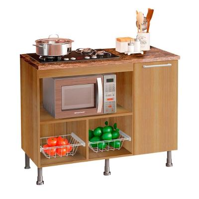 Balcao Para Cooktop 1 Porta 105 Cm Ba60 Diamond Dtall Diamond