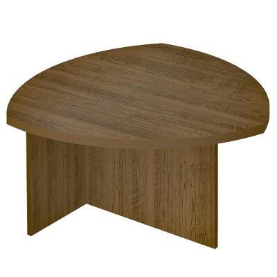 Mesa De Centro Para Sala De Estar 76 Cm 4455 Pinho Arly