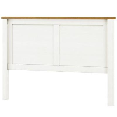 Cabeceira Queen Madeira Maciça 9116 Branco Freijo Milani Store