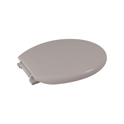 Assento Sanitário Plástico Astra Tpk-as Almofadado Salmão