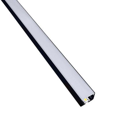 Perfil De Led De Sobrepor Save Energy Lls Flex Ii 3 Metros Com Led 5700k Luz Branca Preto {observacao_cor}