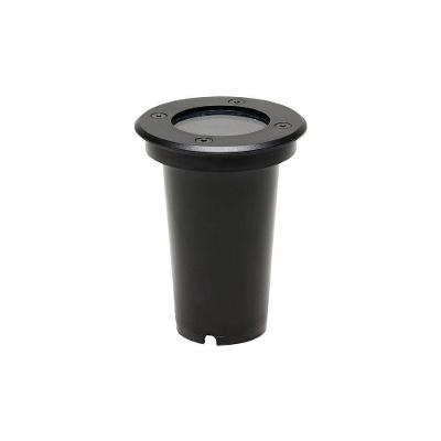 Embutido De Solo Led Save Energy Com Lente Antiofuscante 6w Bivolt Jet Black 2700k Luz Amarela