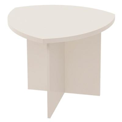 Mesa Lateral Sala 76 Cm Mld4449 Off White Arly