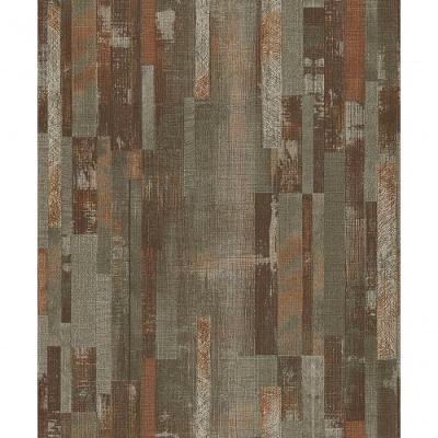 Papel De Parede Nature Wall Reforested Wood 651205 - Rolo 10m X 0,53m