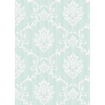 Papel De Parede Flow Damask Fundo Riscado A8011006 Rolo 10m X 0,53m