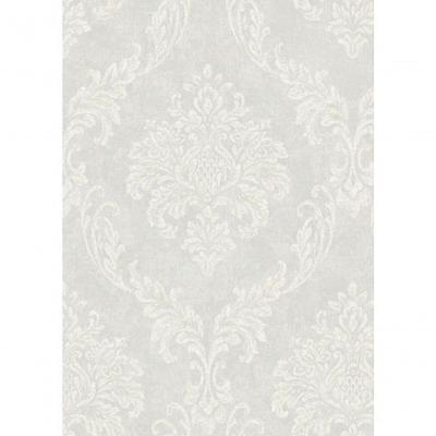 Papel De Parede Flow Damask Cintilante A8011103 Rolo 10m X 0,53m