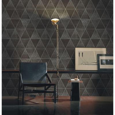 Papel De Parede Nature Wall Triangle Fur N-16125 - Rolo 10m X 0,53m