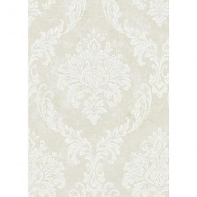 Papel De Parede Flow Damask Cintilante A8011101 Rolo 10m X 0,53m