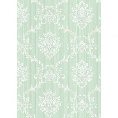 Papel De Parede Flow Damask Fundo Riscado A8011007 Rolo 10m X 0,53m