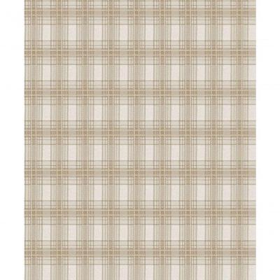 Papel De Parede Line Art Aspecto Têxtil Cs66141 - Rolo 10m X 0,53m