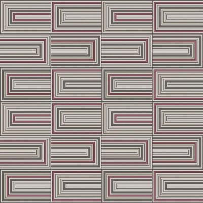 Papel De Parede Line Art Diagrama Pc8v017 - Rolo 10m X 0,53m