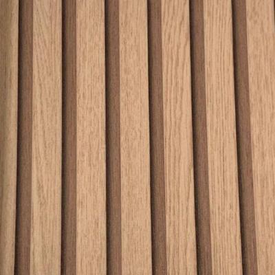Papel De Parede Santorini Listrado Marrom Sn01
