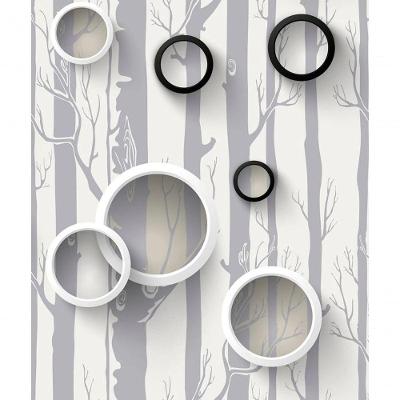 Papel De Parede Nature Wall Forest P-17018 - Rolo 10m X 0,53m