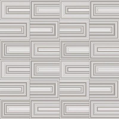 Papel De Parede Line Art Diagrama Pc8v018 - Rolo 10m X 0,53m