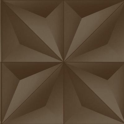Papel De Parede Nature Wall Geometric Flower P-17023 - Rolo 10m X 0,53m