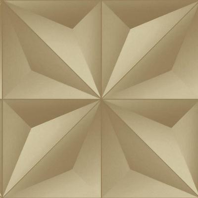 Papel De Parede Nature Wall Geometric Flower P-17022 - Rolo 10m X 0,53m