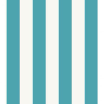 Papel De Parede Line Art Listrado Azul Hk190102 - Rolo 10m X 0,53m
