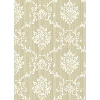 Papel De Parede Flow Damask Fundo Riscado A8011002 Rolo 10m X 0,53m