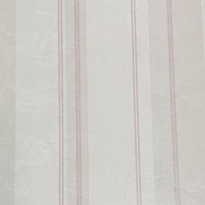 Papel De Parede Santorini Listrado Branco Sn9144