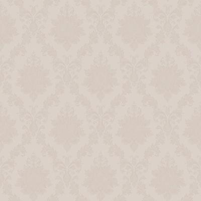 Papel De Parede Totem Damask Aspecto Têxtil Wa30104 - Rolo 10m X 0,53m