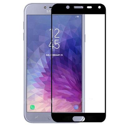 Pelicula De Vidro 3d 4d 5d Para Galaxy J4 J400 - Cor Preta
