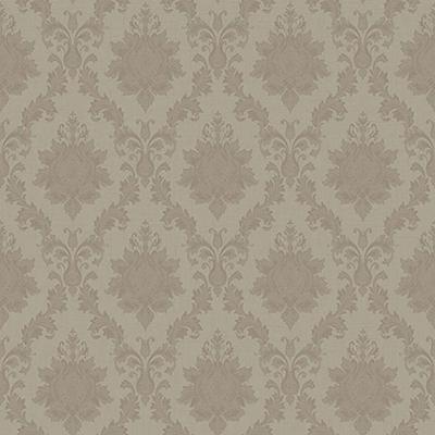 Papel De Parede Totem Damask Aspecto Têxtil Wa30106 - Rolo 10m X 0,53m