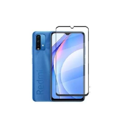 Película De Vidro 3d 4d 5d Para Redmi 9t - Cor Preta