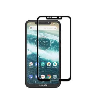 Película De Vidro 3d 4d 5d Moto One - Preta