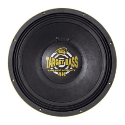 Alto Falante Eros E-15 Target Bass 4k Branco